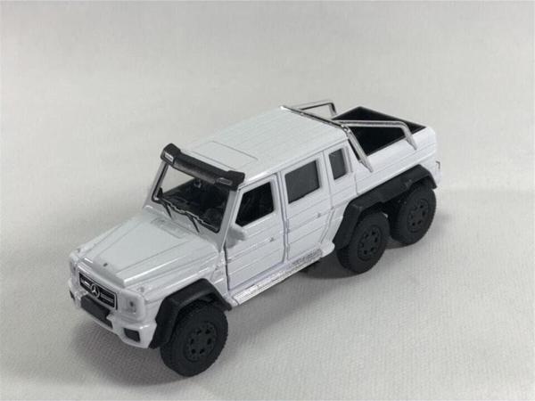 Welly 1:36 Mercedes G63 Amg 6X6 Metal Model Araba - Image 1