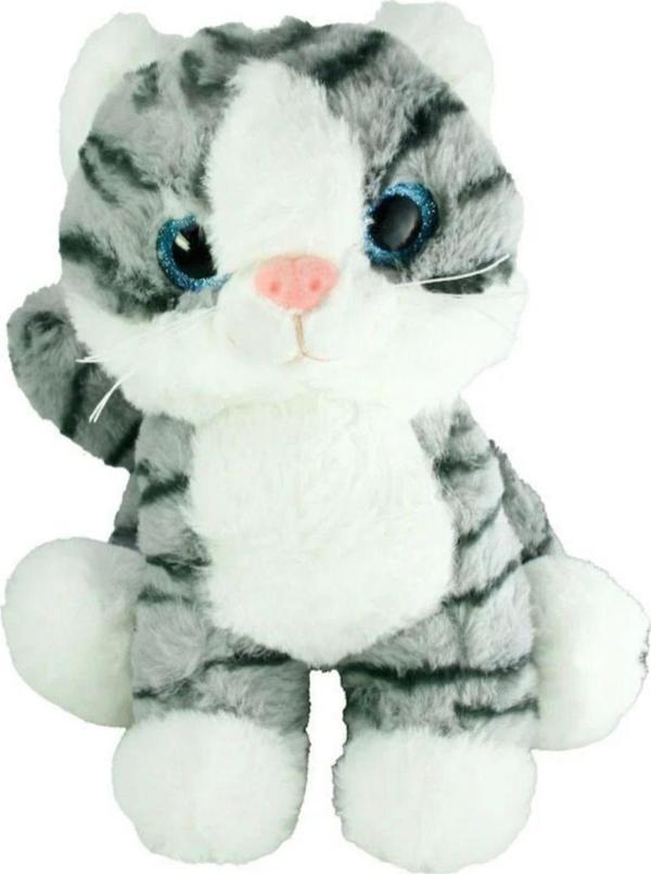 Toprockstore Sevimli Peluş Kedi Uyku Arkadaşı Hediyelik 30 Cm - Image 1