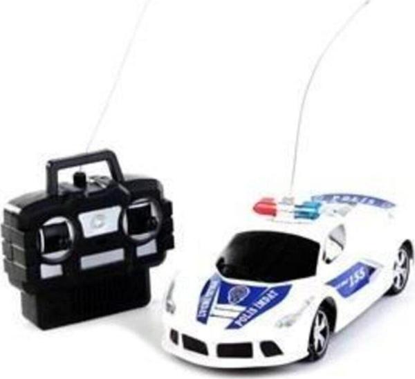 Toprockstore Uzaktan Kumandalı Full Fonksiyonlu Polis Arabası - Image 1