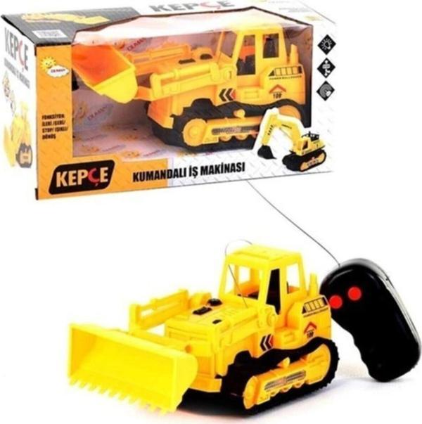 Toprockstore Uzaktan Kumandalı Iş Makinası Kepçe - Image 1