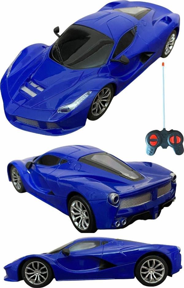 Toprockstore Uzaktan Kumandalı Işıklı Araba Full Fonksiyon - Image 1