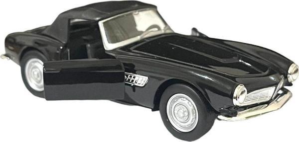 Welly Bmw 507 Model Araba 1956 Model 1/36 Ölçek Siyah 12 Cm - Image 1