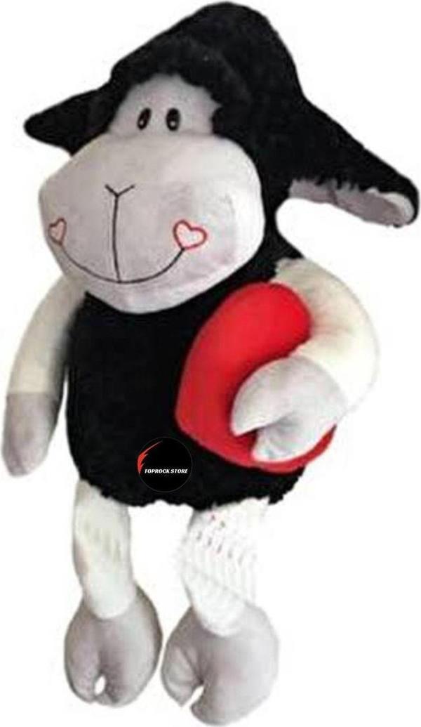 Toprockstore Sevimli Peluş Kuzu 30 Cm - Image 1