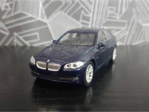 Welly Bmw 535İ 1/36 12Cm Ölçek Diecast Model Araba Çek Bırak - Image 1