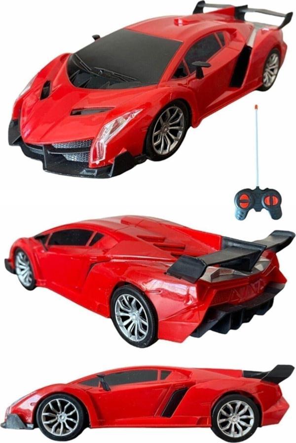 Toprockstore Uzaktan Kumandalı Işıklı Araba Full Fonksiyon Kırmızı - Image 1