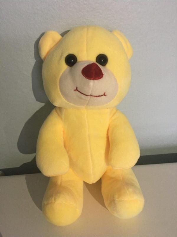 Toprockstore Sevimli Ayıcık Peluş Oyuncak 24 Cm - Image 1