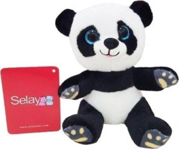 Toprockstore Sevimli Peluş Panda 15 Cm - Image 1