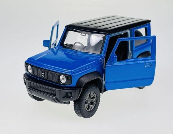 Welly Lisanslı Suzuki Jimny Çek Bırak Model Metal Araba (1:32-1:34) (Renk Belirtiniz) - Image 1