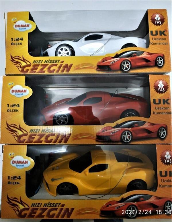 Toprockstore Uzaktan Kumandalı Pilli Araba - Image 1