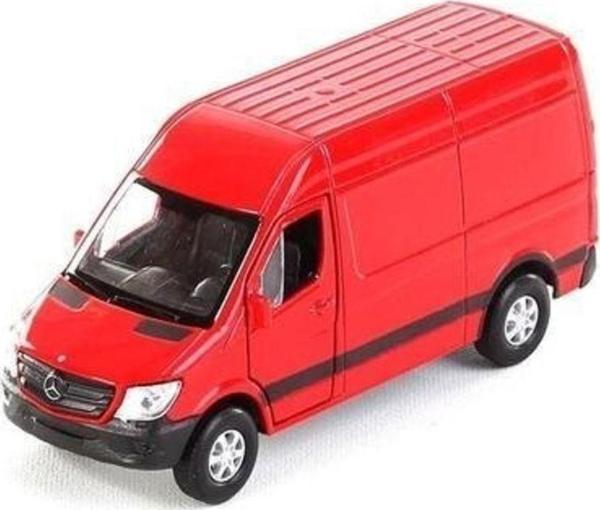 Welly Mercedes Sprinter Panelvan Metal Model Araba Die Cast 1/36 - Image 1