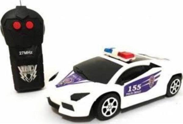 Toprockstore Uzaktan Kumandalı Polis Arabası - Image 1