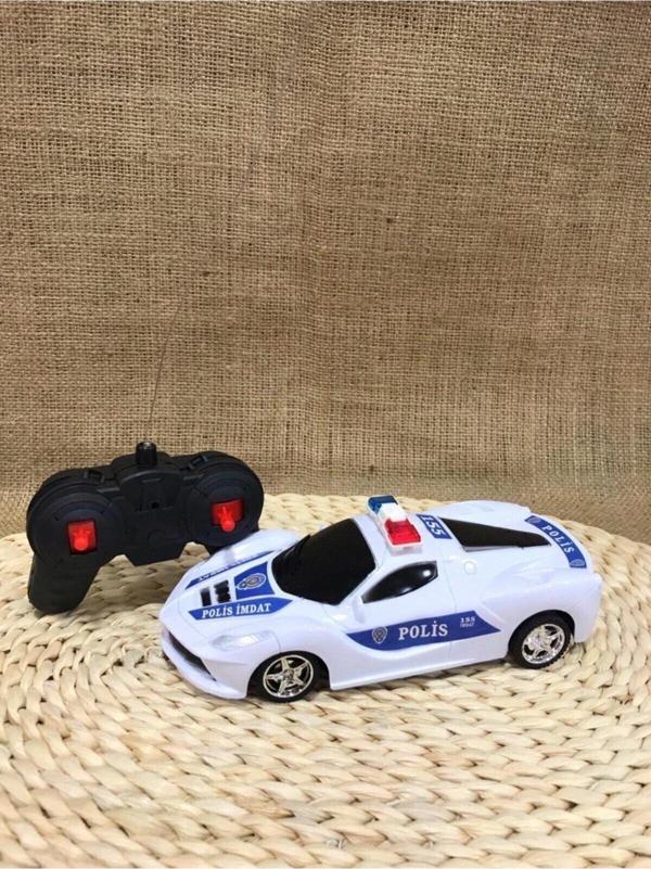 Toprockstore Uzaktan Kumandalı Polis Arabası Full Fonksiyon - Image 1
