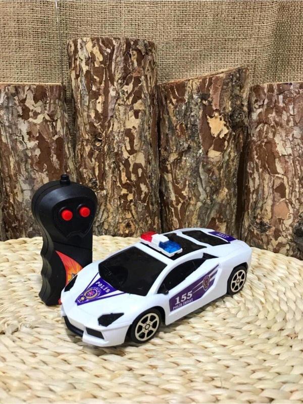 Toprockstore Uzaktan Kumandalı Polis Arabası Yarım Fonksiyon - Image 1