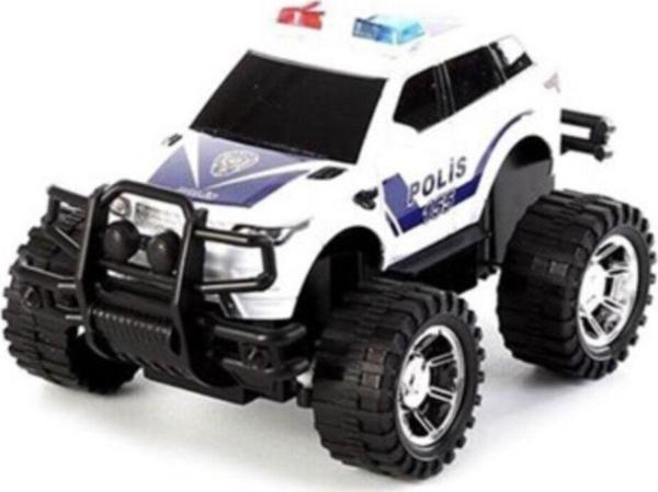Toprockstore Uzaktan Kumandalı Süper Polis Jeep - Image 1