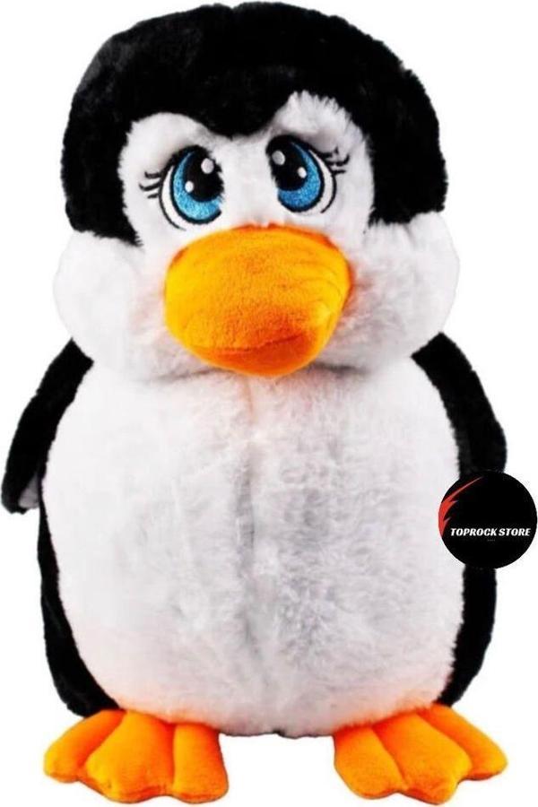 Toprockstore Sevimli Penguen Peluş Oyuncak Uyku Arkadaşı Hediyelik Peluş Büyük Boy 40 Cm - Image 1
