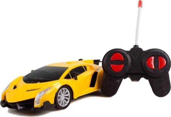 Toprockstore Vardem Full Fonksiyon Uzaktan Kumandalı Işıklı Süper Araba - Image 1