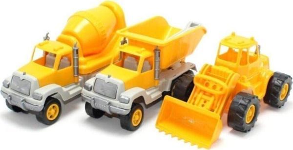 Uçar Oyuncak Uçarkid Küçük Inşaat Set - Image 1