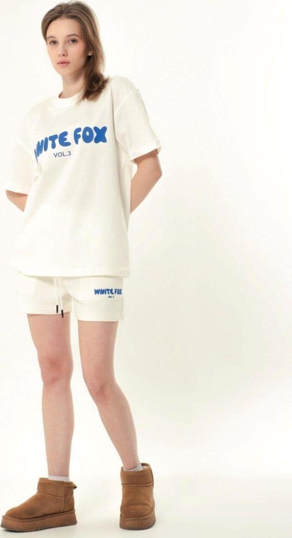 The Champ Clothing Kadın %100 Pamuk Tişört Yüksek Rubber Baskı Rahat Ve Şık Tasarım - Image 1