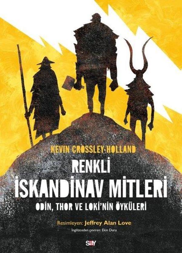 Renkli İskandinav Mitleri - Odin Thor ve Loki'nin Öykuleri - Say Yayınları - Image 1