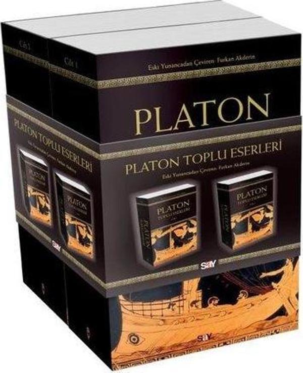 Platon Toplu Eserleri Seti - 2 Kitap Takım - Say Yayınları - Image 1