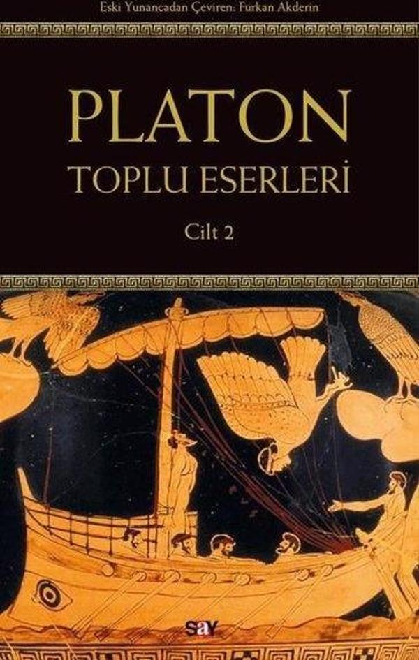 Platon: Toplu Eserleri Cilt 2 - Say Yayınları - Image 1