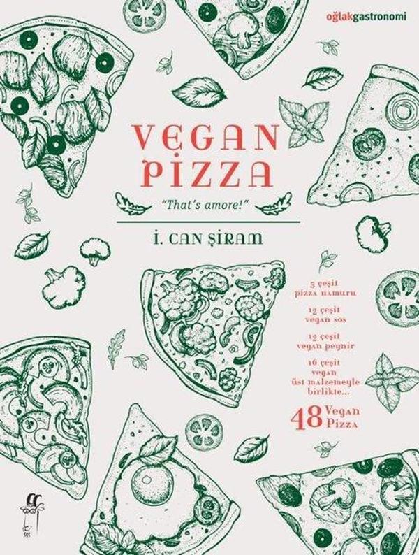 Oğlak Yayıncılık Vegan Pizza - Oğlak Yayıncılık - Image 1
