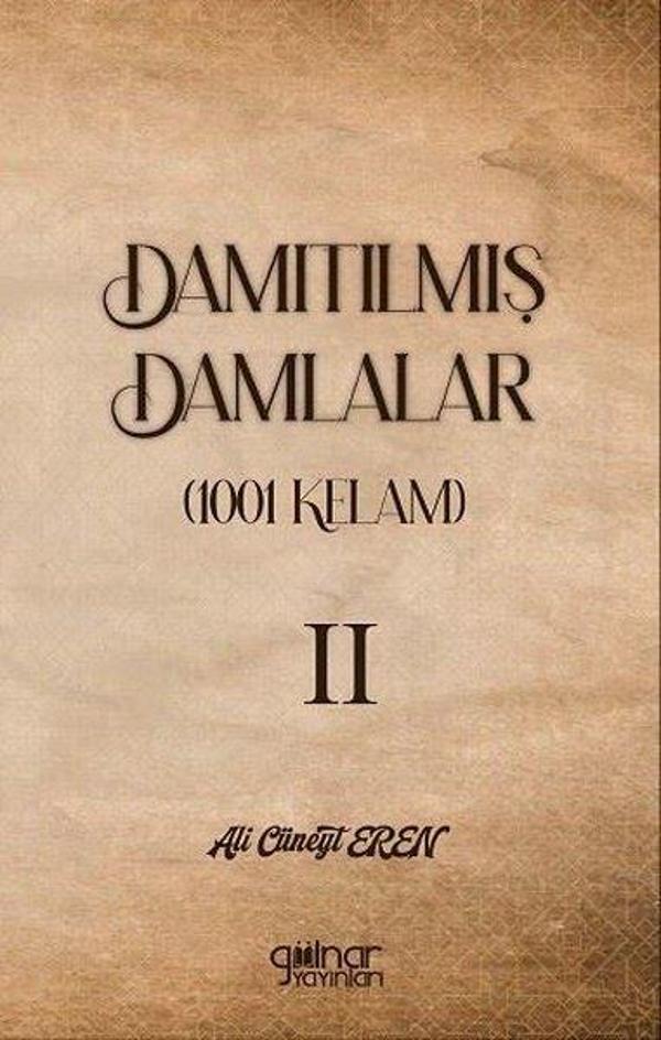 Damıtılmış Damlalar 1001 Kelam 2 - Gülnar Yayınları - Image 1