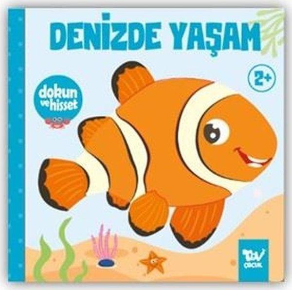 Denizde Yaşam - Dokun ve Hisset - Türkiye Diyanet Vakfı Yayınları - Image 1