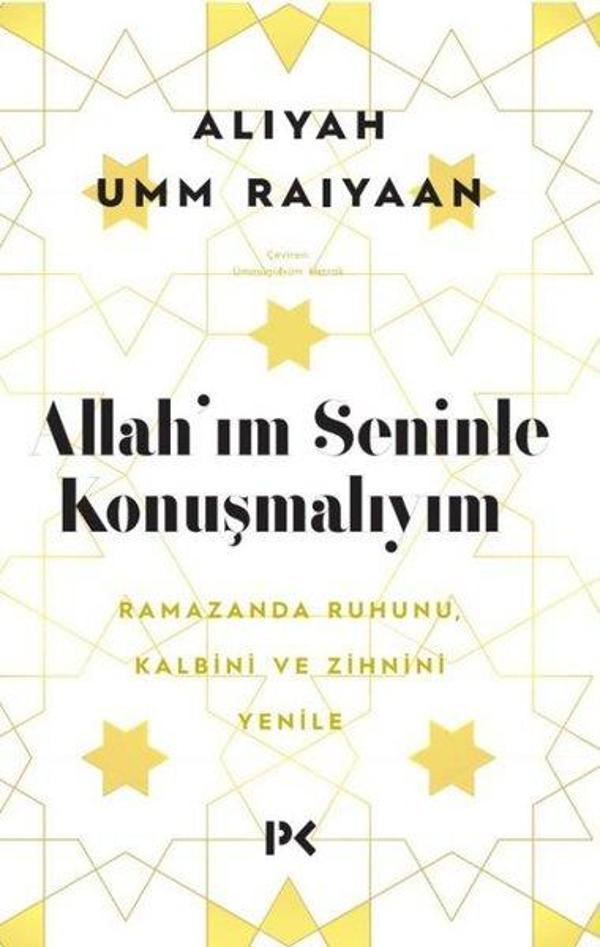 Allah'ım Seninle Konuşmalıyım - Profil Kitap Yayınevi - Image 1