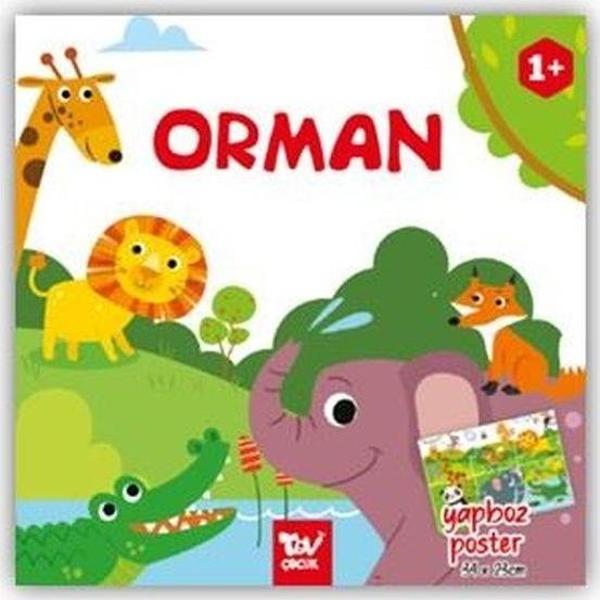 Orman - Yapboz Poster Kitap - Türkiye Diyanet Vakfı Yayınları - Image 1