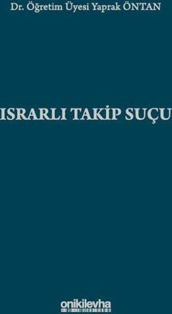 Israrlı Takip Suçu - On İki Levha Yayıncılık - Image 1