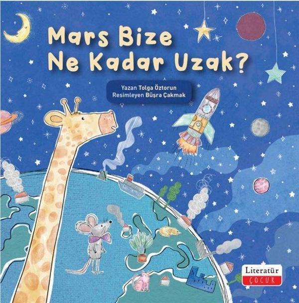 Mars Bize Ne Kadar Uzak? - Literatür Çocuk - Image 1