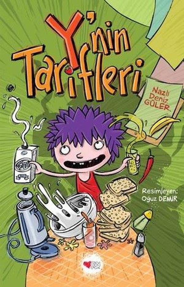 Y'nin Tarifleri - Can Çocuk Yayınları - Image 1