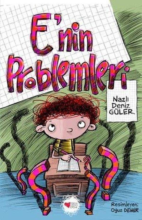 E'nin Problemleri - Can Çocuk Yayınları - Image 1