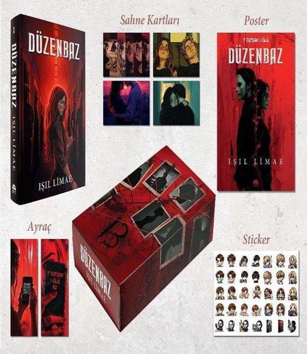 Düzenbaz - 7 Tutsak 1 Ölü - Kutulu Set - Martı Yayınları Yayınevi - Image 1