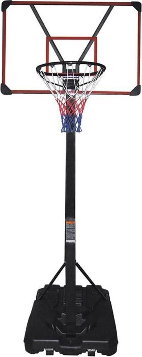 Busso Ayarlanabilir Pota Şeffaf Akrilik Panyalı (2,35X3,05 M) - Image 1