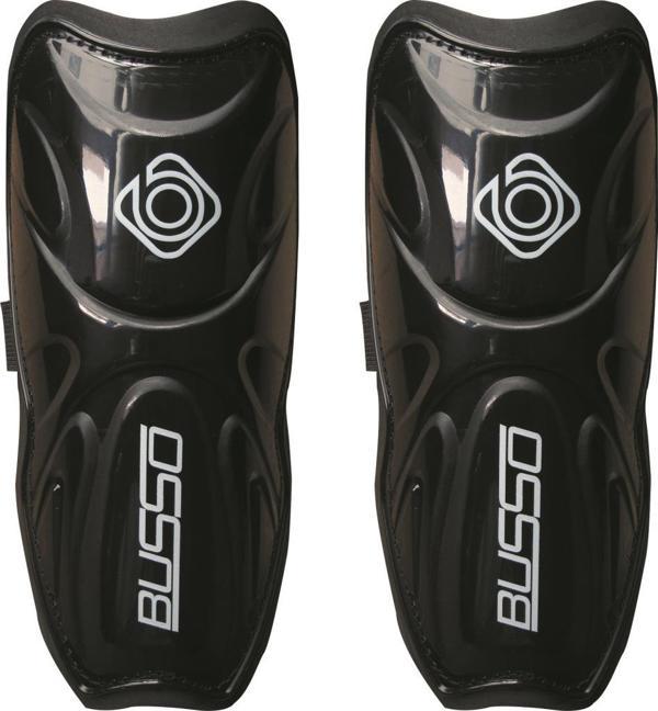 Busso PN130 Tekmelik (Çift Cırtlı) Siyah M - Image 1