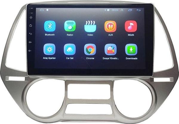 HYUNDAİ İ20 OLD 2009/2011 9 İNÇ AUTOMATİC KLİMA 4-64 - Image 1