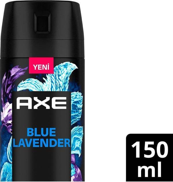 Axe Premium Collection Erkek Sprey Deodorant Blue Lavender 72 Saat Ferahlık 150 Ml - Image 1