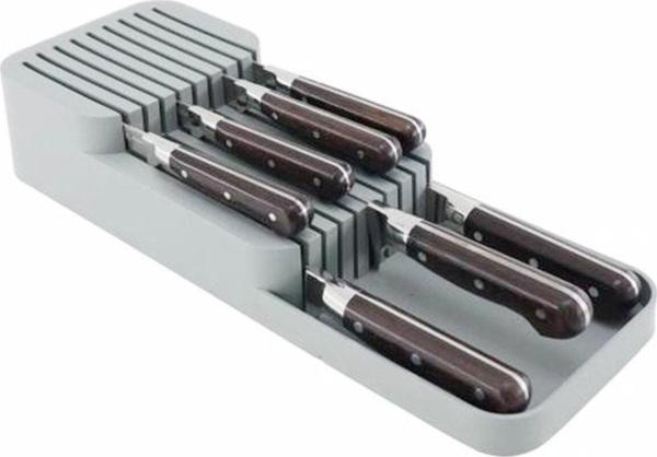 Decobella 2 Sıralı Bıçaklık Açık Gri 50830 - Image 1