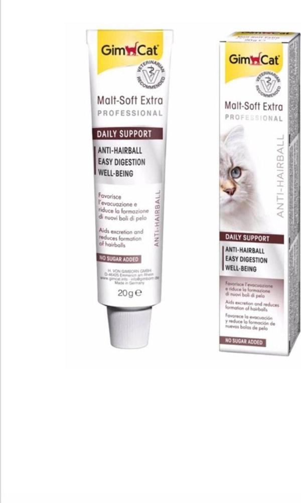 Gimcat Malt Soft Extra Paste 20 Gr - Image 1