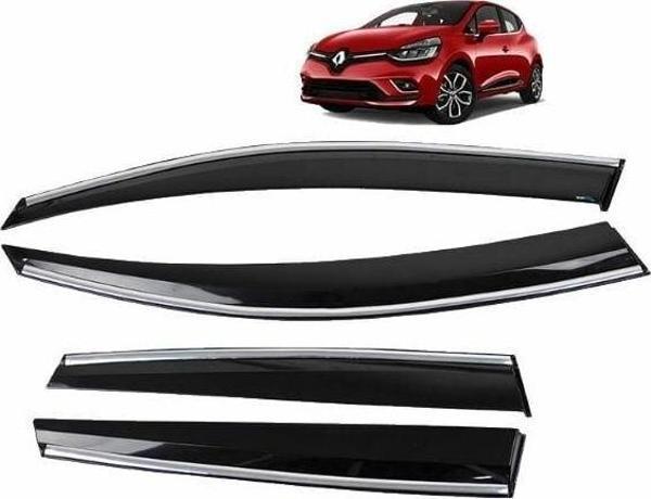 Renault Clio 5 Kromlu Cam Rüzgarlığı 2020-2023 arası Sunplex - Image 1