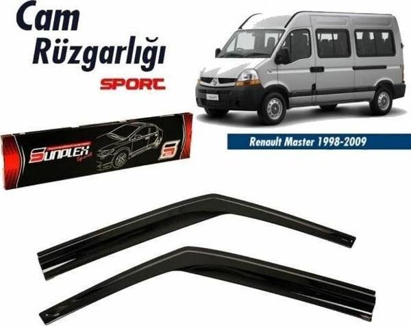 Renault Master Mugen Cam Rüzgarlığı 1998-2009 arası 2'li Sunplex - Image 1