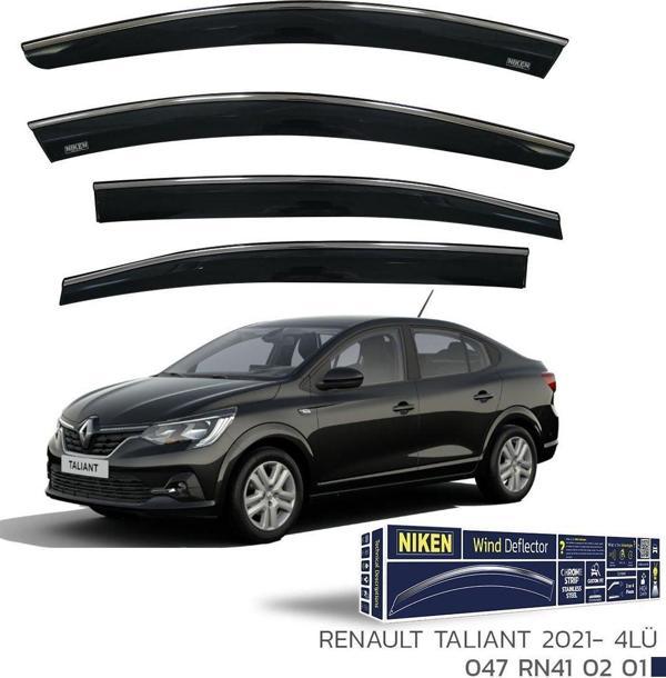 Renault Taliant Kromlu Cam Rüzgarlığı Niken 2021+ sonrası modeller - Image 1