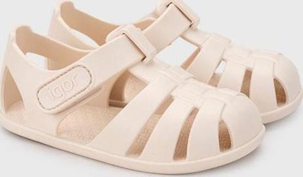 IGOR Nemo Solid Marfil Unisex Çocuk Sandalet S10324-079 - Image 1