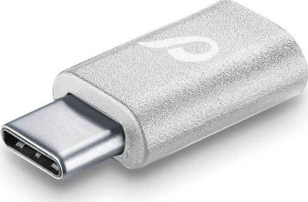 Cellularline Micro Usb/Usb-C Çevirici Beyaz - Image 1