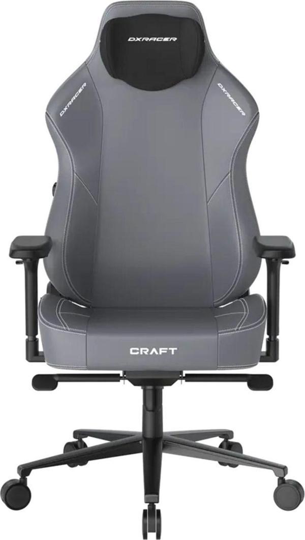 DXracer Craft XL Serisi Oyuncu Koltuğu - Gri - Image 1