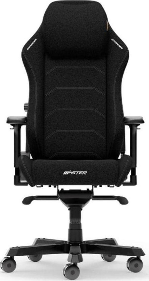 DxRacer Master XL Kumaş Su Geçirmez Serisi Oyuncu Koltuğu - Siyah - Image 1