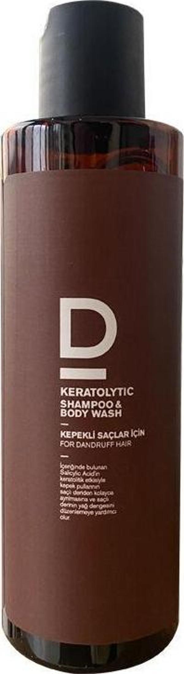 Dermoskin Keratolytıc Shampoo 200ml - Image 1