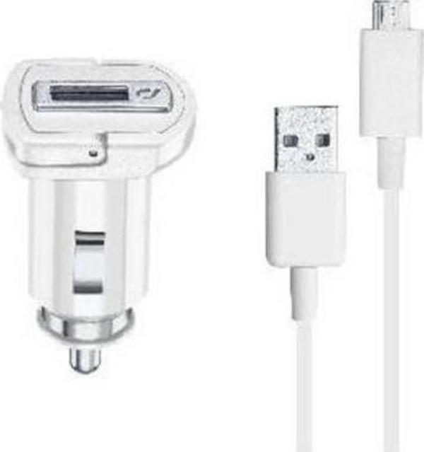 Cellularline Micro USB Araç Şarjı 10W (Kablo+Adaptör) - Image 1